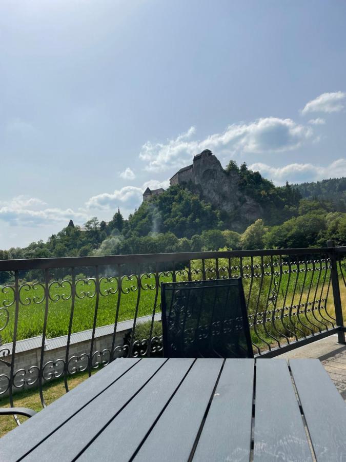 Penzión U dvoch levov Oravsky Podzamok Exterior foto