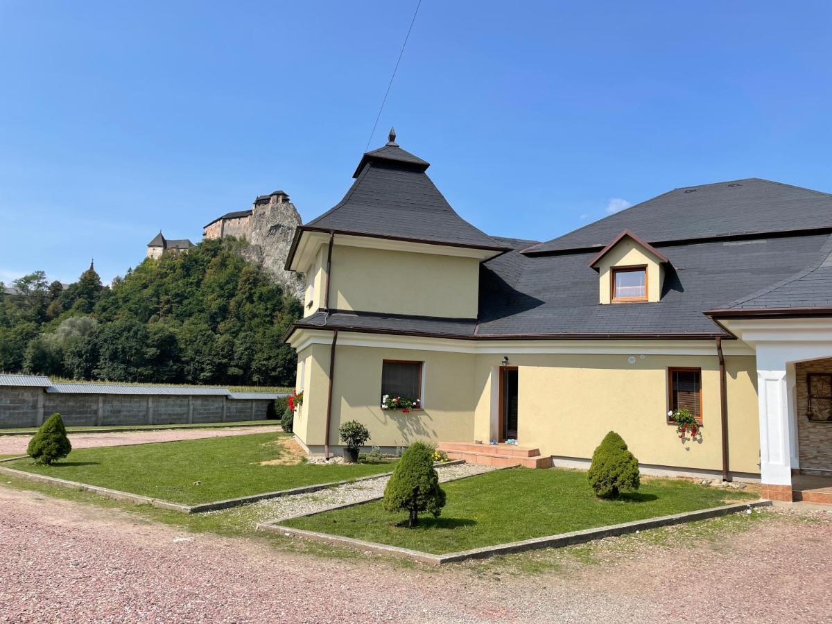 Penzión U dvoch levov Oravsky Podzamok Exterior foto